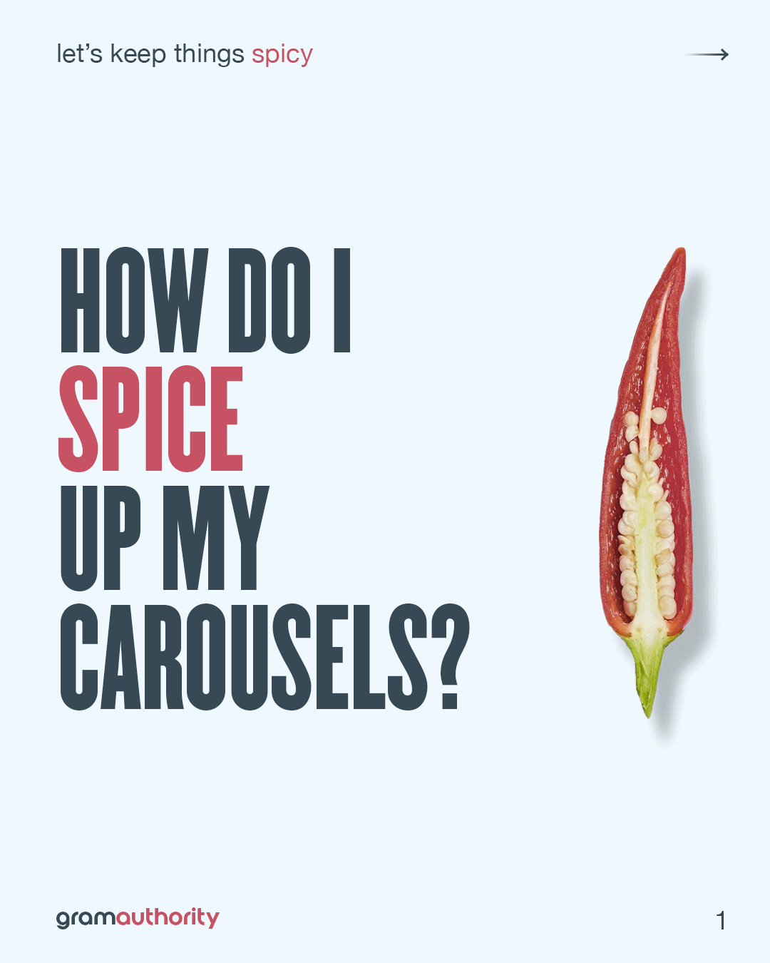 How Do I Spice Up My Carousels? branding carousel design tip design tips instagram instagram post typography ui