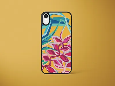 iPhone XR 2D Case 3 graphic graphicdesign illustrator