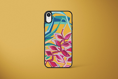 iPhone XR 2D Case 3 graphic graphicdesign illustrator