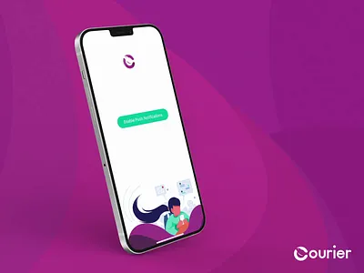 Push Notification Tester api clean data illustration interface ios logs mobile mobile app design notification toast ui