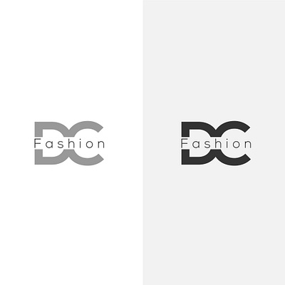 DC Fashion Monogram Logo Design art awesome logo best logo branding letter logo lettering logo design logodesign minimal monogram letter mark monogram logo typography