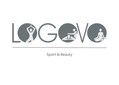 Спорт клуб design logo