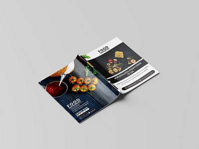 Restaurant Brochure Design 2020 adobe illustrator banner ads banner design brochure brochure design brochure design 2020 brochure design ideas brochure layout brochure mockup brochure template catalogue catalogue design design instagram template restaurant restaurant branding