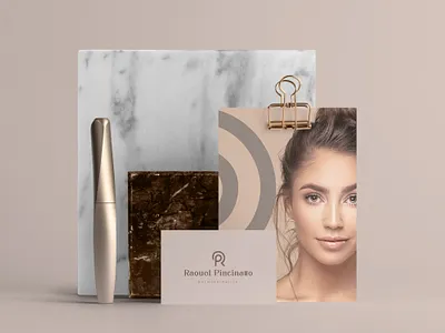 Raquel Pincinatto Dermatologist brand brand identity dermatology logo logotype