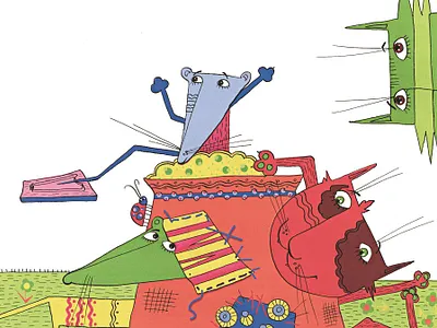 Cats and Rats children children book illustration design illustration illustrator typography