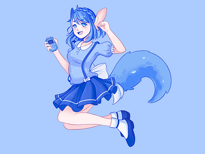 PocketStation #1 illustration