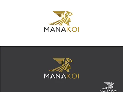 Manakoi Logo Design branding design illustration logo vector