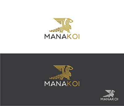 Manakoi Logo Design branding design illustration logo vector