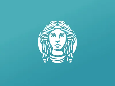 Beauty and health logo design branding coffee elegant female feminine feminism logo luxurious makeup tea woman