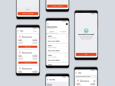 SMART LUKU (HELLIOS TOWERS)-TZ | GH | CONGO | DRC | SA | android android app app branding design electric finance app payment app payment method ui user experience user interface design userinterface ux