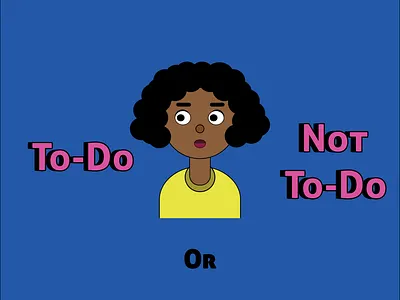 To-Do or Not To-Do Postcard