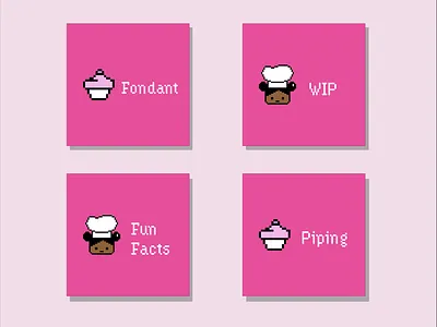 The Cake-O-Lite Girl Insta Highlight Covers