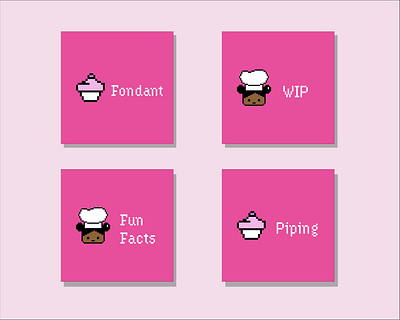 The Cake-O-Lite Girl Insta Highlight Covers