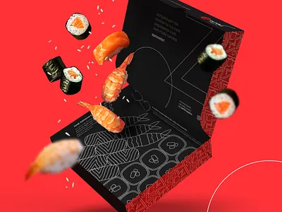 japanese food delivery box delivery delivery box delivery package delivery packaging food delivery japanese food package packagedesign packaging packagingdesign sashimi sushi