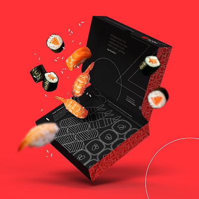 japanese food delivery box delivery delivery box delivery package delivery packaging food delivery japanese food package packagedesign packaging packagingdesign sashimi sushi