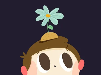 Hurt cartoon cartoon character cartoon illustration color comic cute design draw drawing illustration love sketch