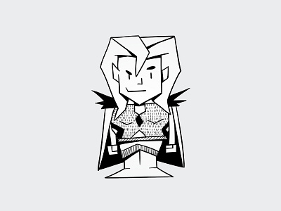 warlock cute elf geometric girl warlock wizard