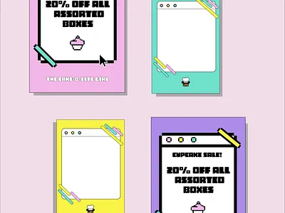 The Cake-O-Lite Girl Insta Stories