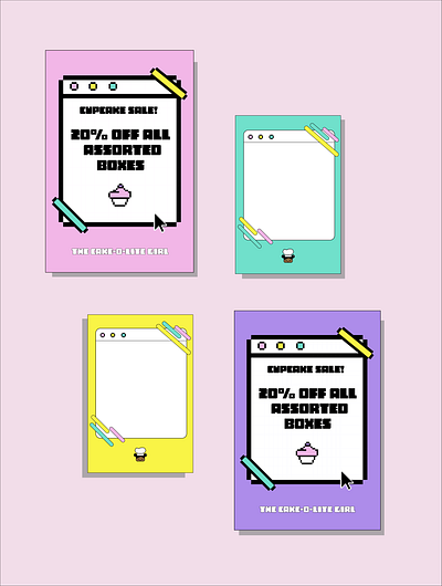 The Cake-O-Lite Girl Insta Stories