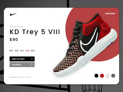 Costumize Product - Daily UI Challenge #033 basket basketball dailyui design kevin durant nike sneakers streetwear ui ui ux uxdesign web webdesign website