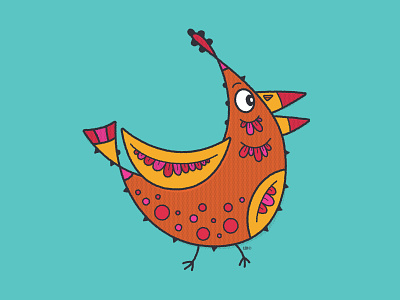 "Los Pajaritos", The Birdies. #2 animation branding childrens illustration design flat icon illustration kidlitart kids illustration vector