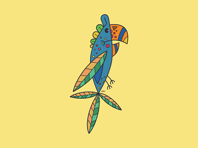 "Los Pajaritos", The Birdies. #7 animation childrens illustration design flat icon illustration illustrator kidlitart kids illustration vector