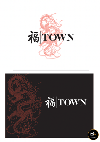 TOWN Restaurant Branding Project banners branding design graphics landingpage logo tablet tent webdesign