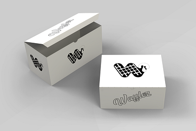 Wafflez Packaging branding creative diseño gráfico graphic design illustrator logo marketing digital mockup packaging photoshop