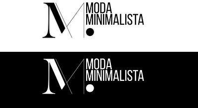 Logo Moda Minimalista. art creative design diseño gráfico fashion graphic design illustrator logo marca marketing digital