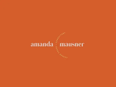 Amanda Mausner Visual Identity brand identity brand identity design branding logo messaging typography visual identity