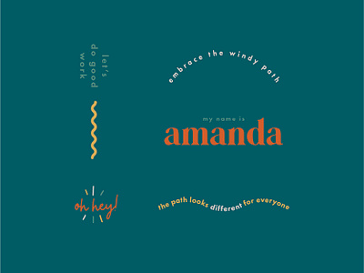 Amanda Mausner Visual Identity brand identity brand identity design branding logo messaging