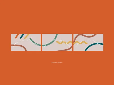 Amanda Mausner Visual Identity brand identity brand identity design branding business cards logo visual identity