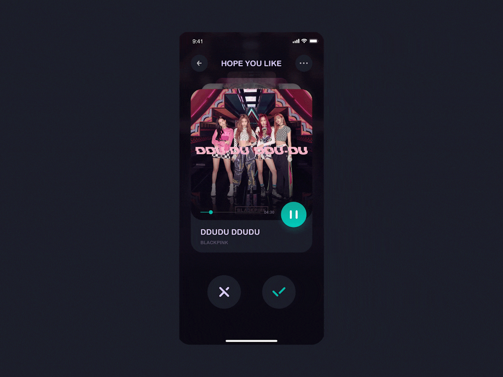 APP MUSIC msasn ui