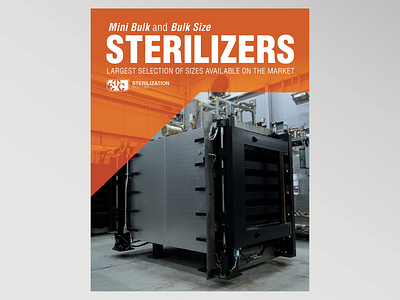 Sterilizer Brochure branding brochure corporate branding corporate design design indesign layout marketing photoshop print design typography