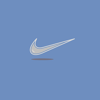 Nike branding flat design flat illustration flatdesign illustration logo nike vector