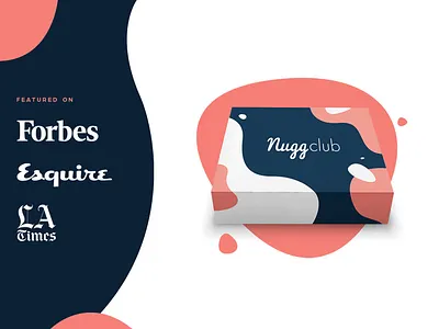 Nugg Club Featured List brand design creative direction design