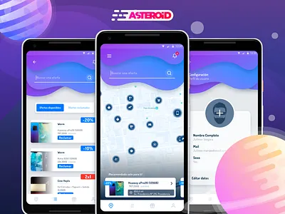 Offer tracking app animation appdesign application design digitaldesign graphicdesign interaction interface mobile ui uidesign uiux userinterface ux uxdesign web webdesign webdesigner webdeveloper website