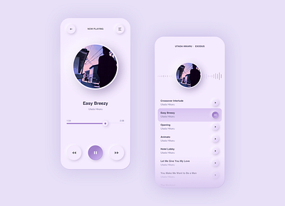 Time Alone design ui