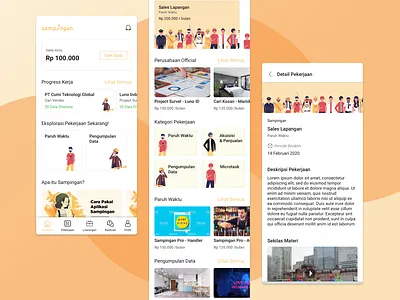Agents Seeker App app mobileappdesign mockups product design ui ux uxdesign