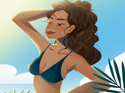 To Summer illustration illustrator