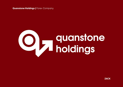 Quanstone Holdings branding creativelogo logo logo design logodesign logomaker logomark vector