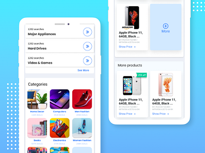 FindSimilar - Mobile ecommerce mobile product shopping ui ux
