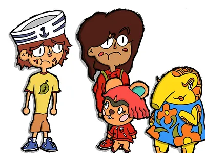 Animal Crossing Memories animal crossing cartoons fanart nintendo