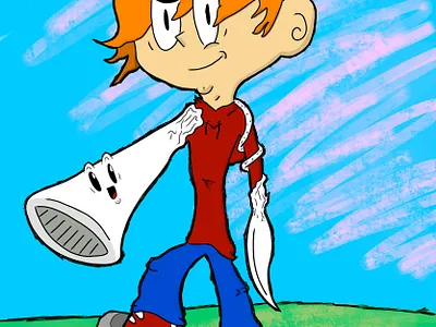 Original Character Concept: Alien Heroes cartoons character design characters doodles illustration