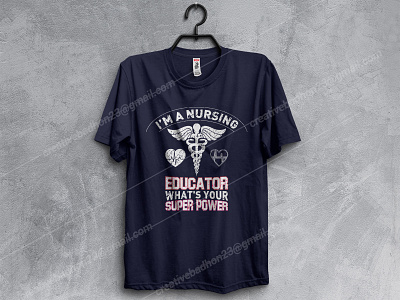 I M A NURSING EDUCATOR WHAT S YOUR SUPERP t shirt designOWER 2020 branding customtshirt etsy shop illustration t shirt trendy t shirt design tshirt tshirtdesign tshirts typography