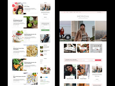 Meridia WordPress Theme blog elegant meridia minimal theme wordpress wordpress blog wordpress theme