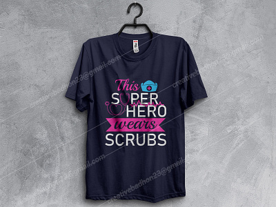 this superhero wears scrubs t shirt design 2020 branding customtshirt etsy shop graphicdesign illustration t shirt tshirt tshirtdesign tshirts typography