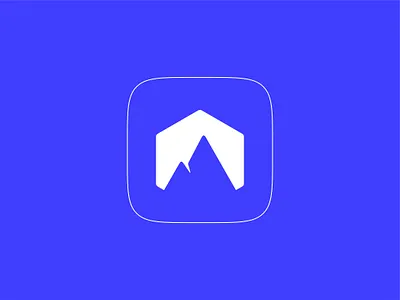 NorthVPN - app logo design Concept. app app icon app logo branding brandmark digital design identity logo logotype mark minimal mobile app logo modern startup logo symbol visual identity web app web app logo