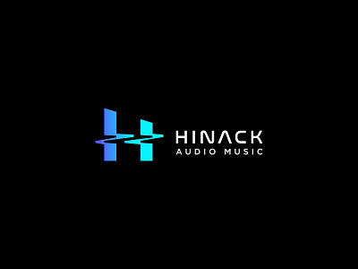 Hinack Logo Design agency logo app icon brand identity design branding business logo company logo creative logo favicon h h logo h logo design h music logo icon logo logo logo design logos music logo play logo unique logo video logo