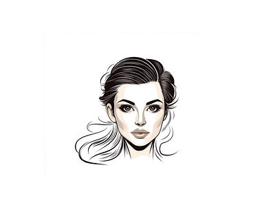 face illustration design graphic design illustration vector